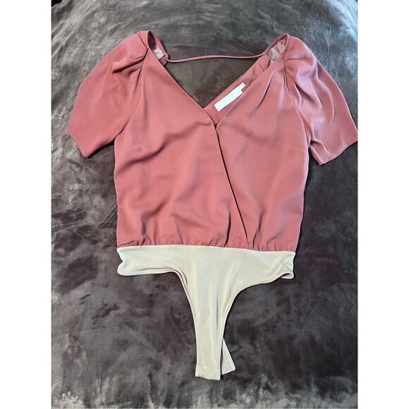 ASTR The Label Women's Pink Blouse - Picture 2 of 6